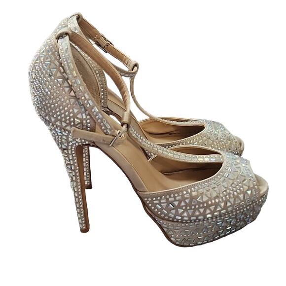 Thalia Sodi High Heels with Sparkles, 8.5 - Picture 6 of 11